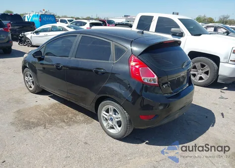 2015 Ford Fiesta S from USA, damaged, VIN 3FADP4TJ7FM198371